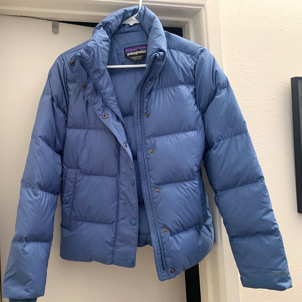 Patagonia Silent Down (Woolly Blue, S)